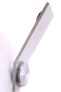 Wandlampe In Aluminium