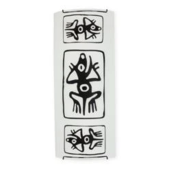 Wandlampe In Schwarz Weiß Chrom