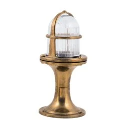 Wegeleuchte In Messing Klar/Transparent