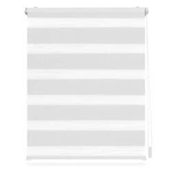 Doppelrollo In Weiß