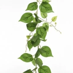 Deko Girlande Philodendorn In Grün