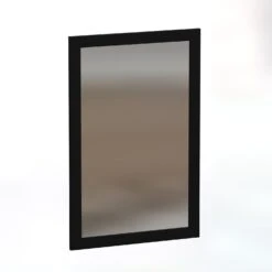 Spiegel Candy 50x75cm Matt Schwarz