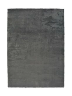 MoMA Kurzflor-Teppich In Grau