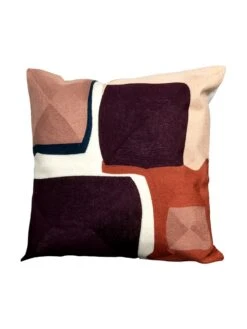 Kissenhülle In Bunt - (L)45 X (B)45 Cm