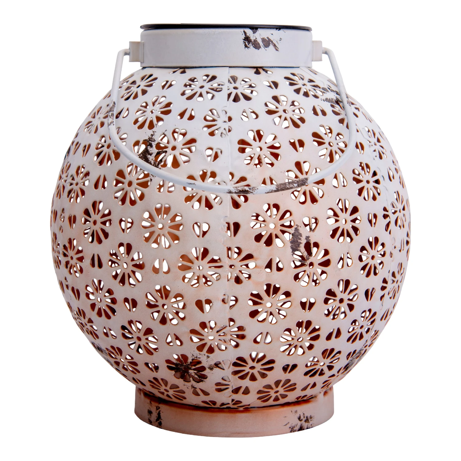 2er-Set LED Deko-Solarleuchte L/b: 18cm Weiß – Bild 3