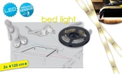 LED Bettlicht-Stripe Indoor In Warmweiß - EEK F