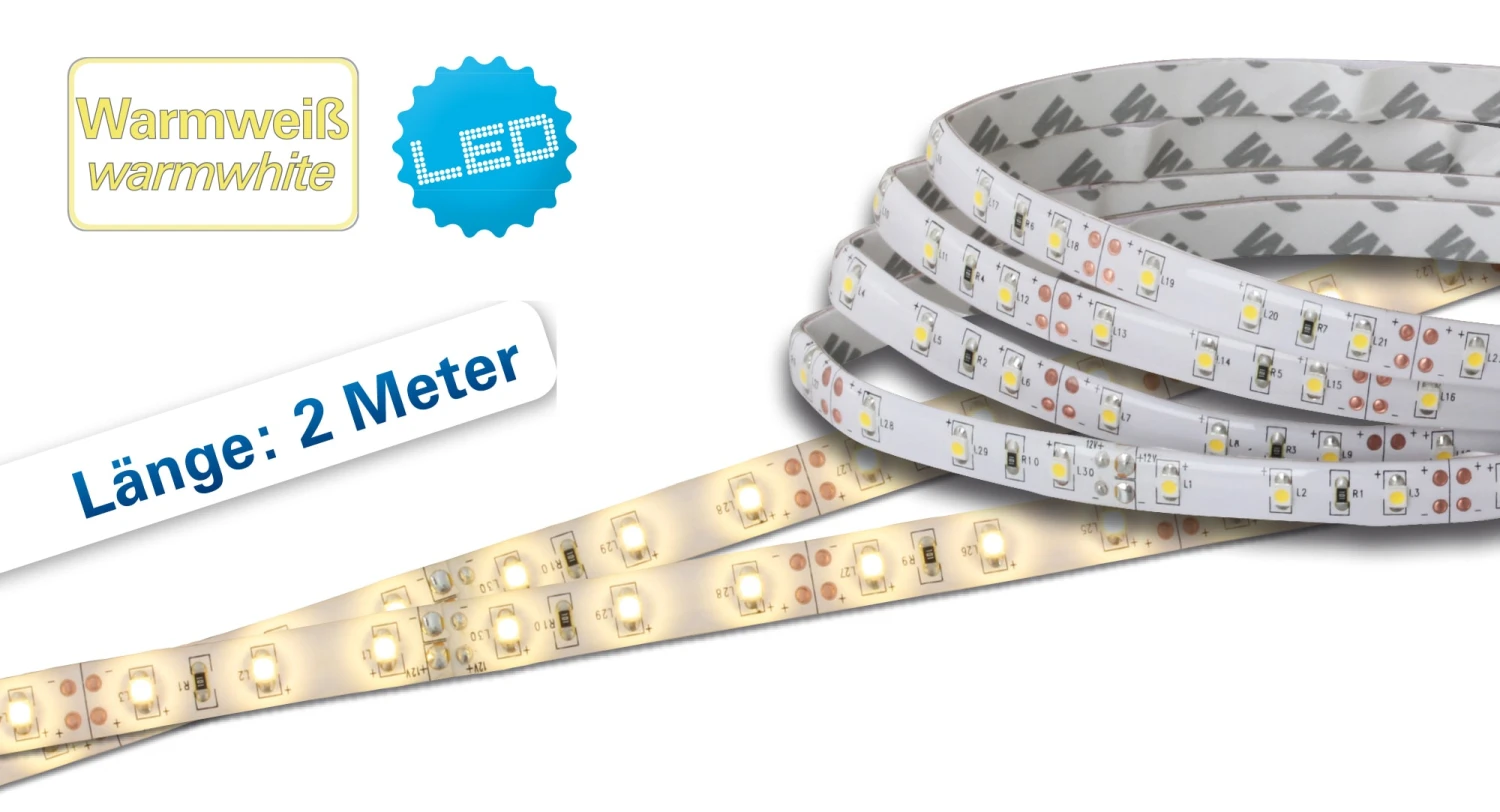 LED-Stripe Indoor In Warmweiß - EEK G – Bild 2