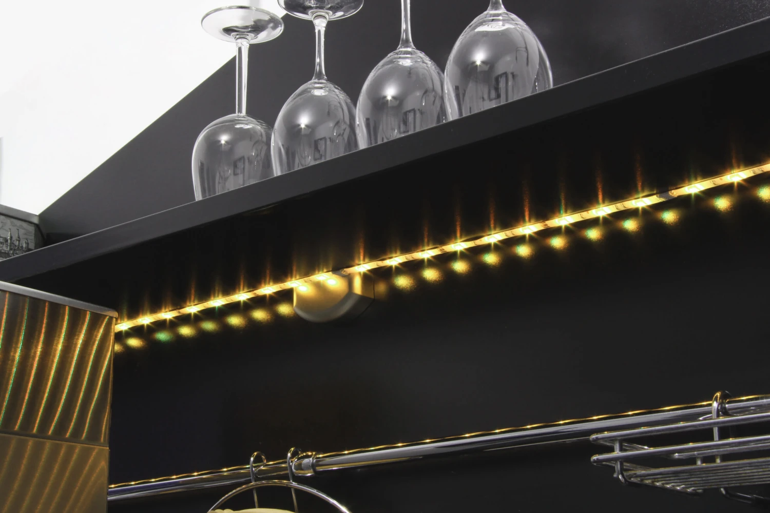 LED Stripe Indoor (L) 1 M In Warmweiß - EEK G – Bild 4