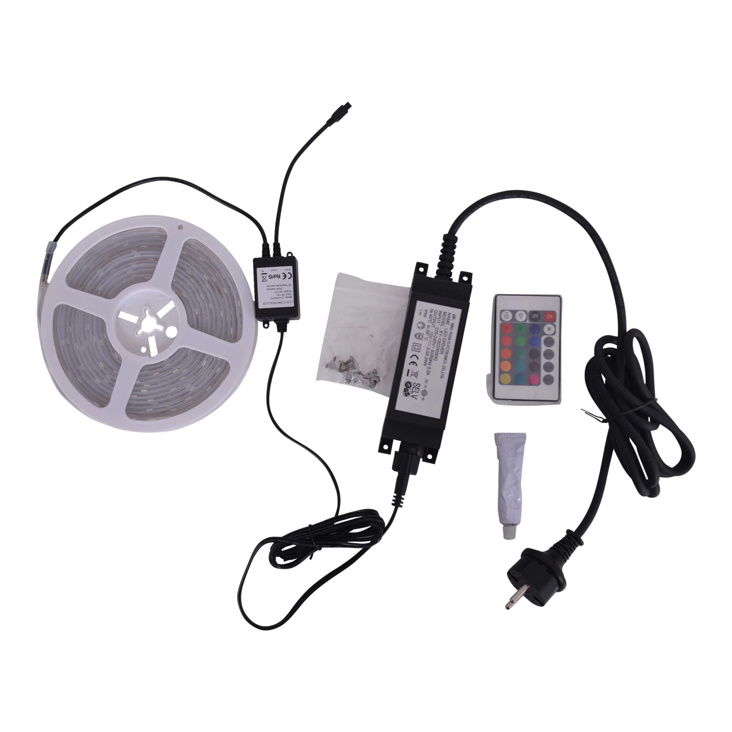 LED-Stripe Outdoor (L) 1000cm RGBW In Bunt - EEK F – Bild 9