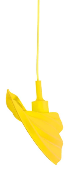 Pendelleuchte "Cara" Ø 24 Cm In Gelb