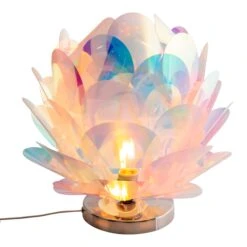 Tischleuchte "Fora" In Irisierend