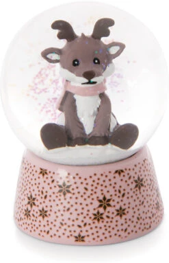 Nici Schüttelkugel Rentier Jonte, 6,5 Cm (48363)