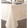 Tischdecke "Detrier" In Creme