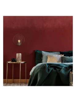 Wandleuchte "Byisoo" In Gold - Ø 30 Cm