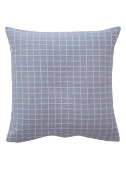 Kissenhülle "Hannah" In Grau - (L)50 X (B)50 Cm