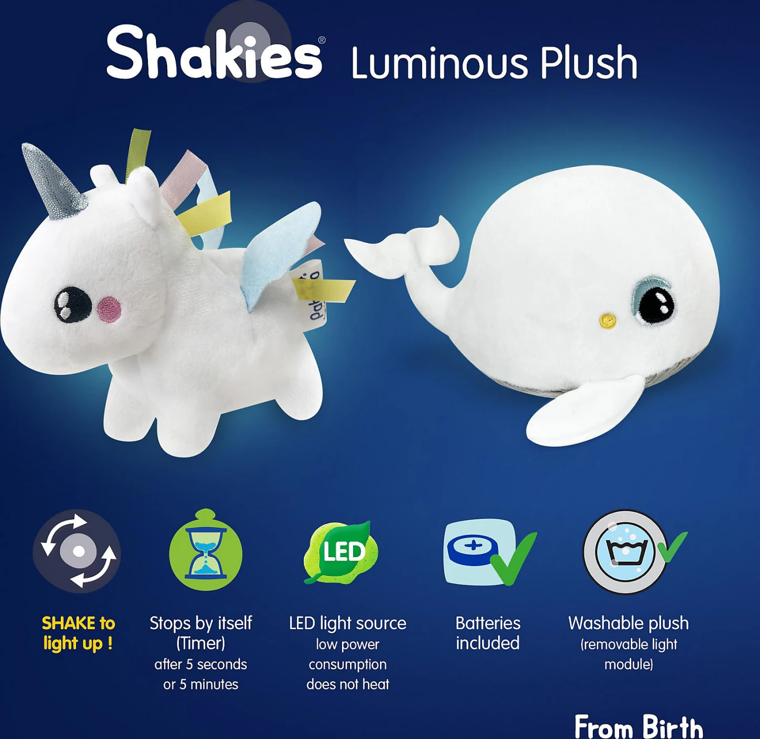 PABOBO Schüttelnachtlicht Shakies Rabbit Der Hase – Bild 8