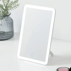 Schminkspiegel Mirror Charming In Weiß -H:203mm