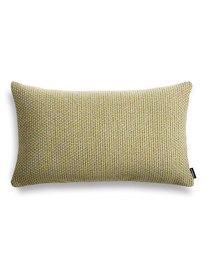 Deko-Kissen "Ori" In Gold - (L)50 X (B)30 Cm