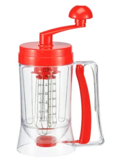 Teigportionierer In Rot - (H)21 X Ø 10 Cm