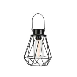 Solarleuchte Tokio, Schwarz