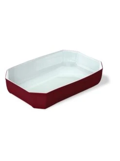 Pyrex Bräter "Colors" In Rot - (L)33 X (B)25,2 Cm