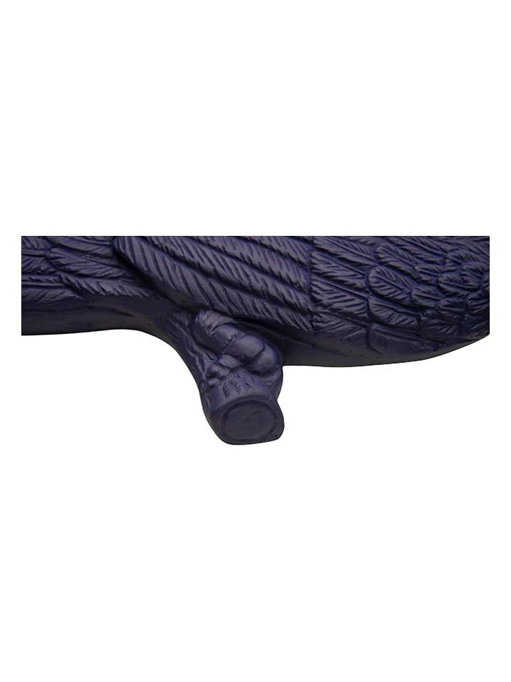 Wanddeko "Tucan" In Dunkelblau - (B)15 X (H)32 X (T)3,5 Cm – Bild 3