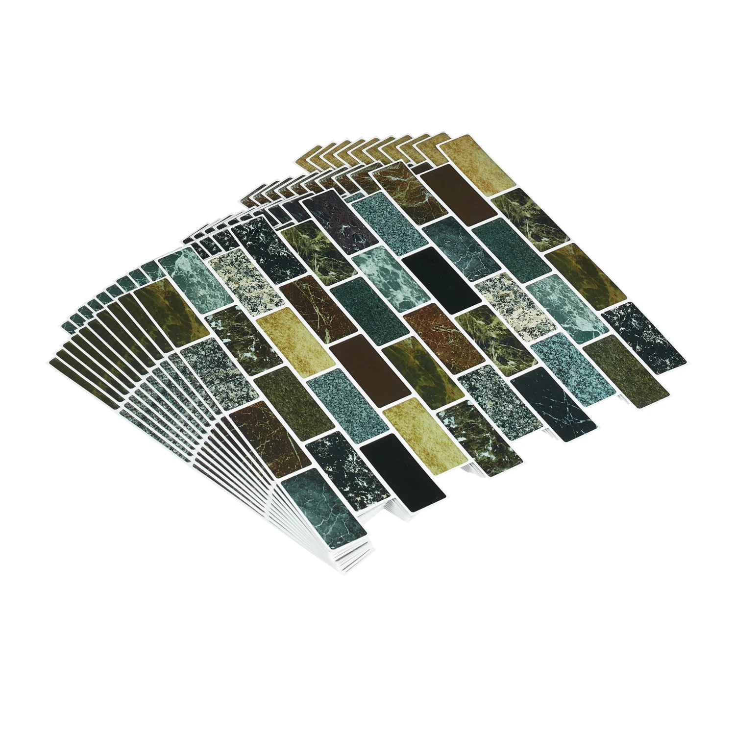 10x Fliesenaufkleber "Design B" In Mehrfarbig – Bild 6