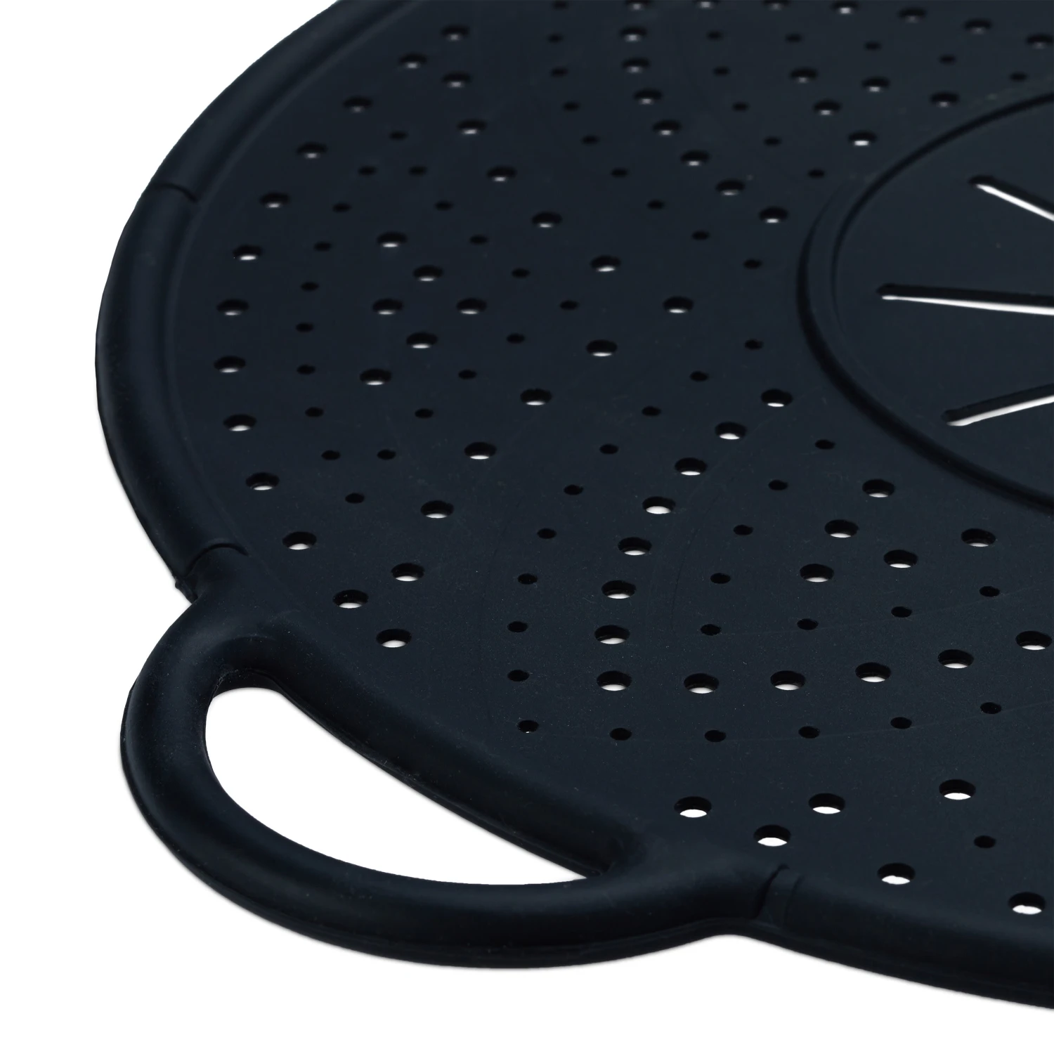 4x Überkochschutz In Schwarz - Ø 30 Cm – Bild 3