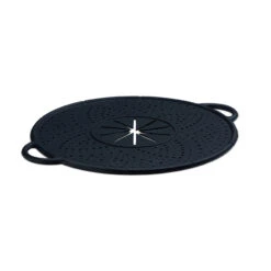 4x Überkochschutz In Schwarz - Ø 30 Cm