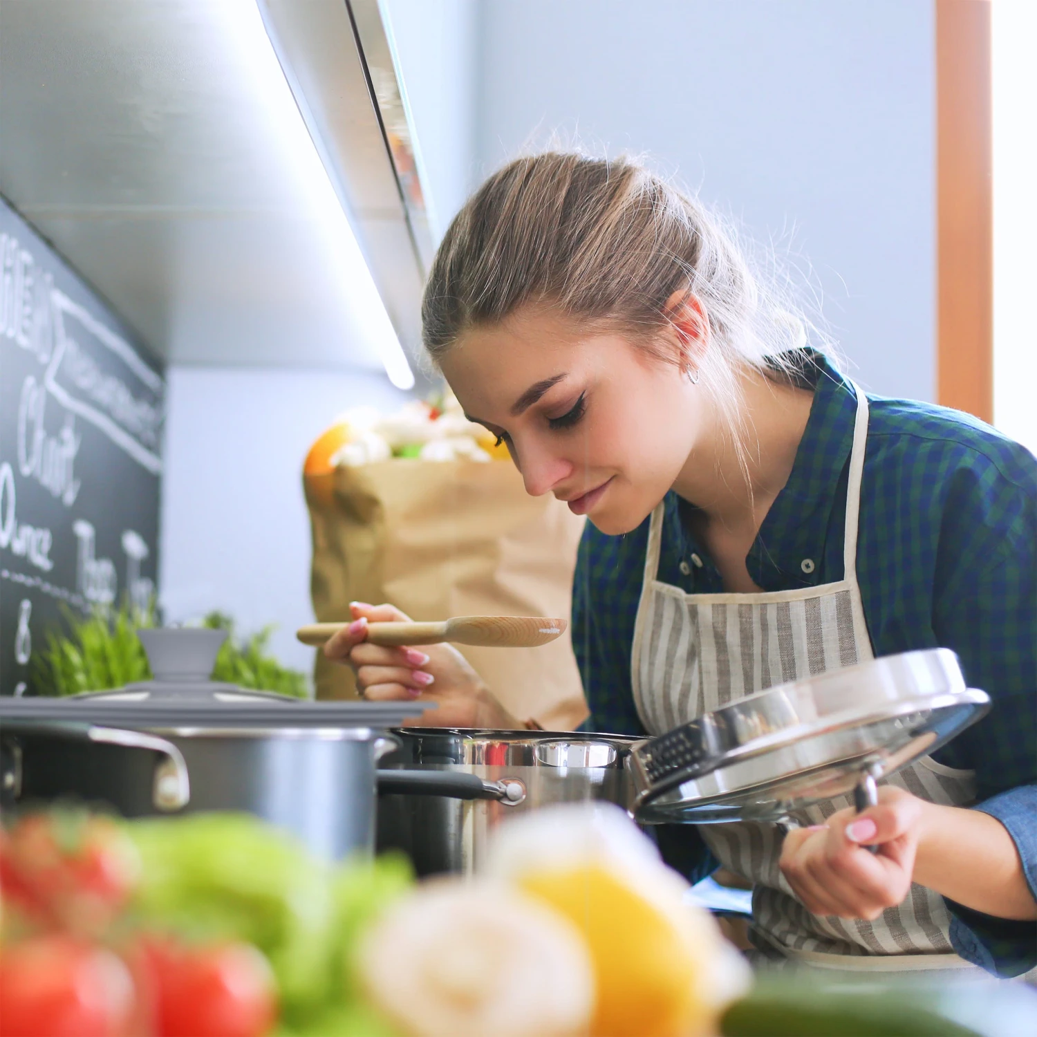 4x Universal In Grau - Ø22-26 Cm – Bild 2