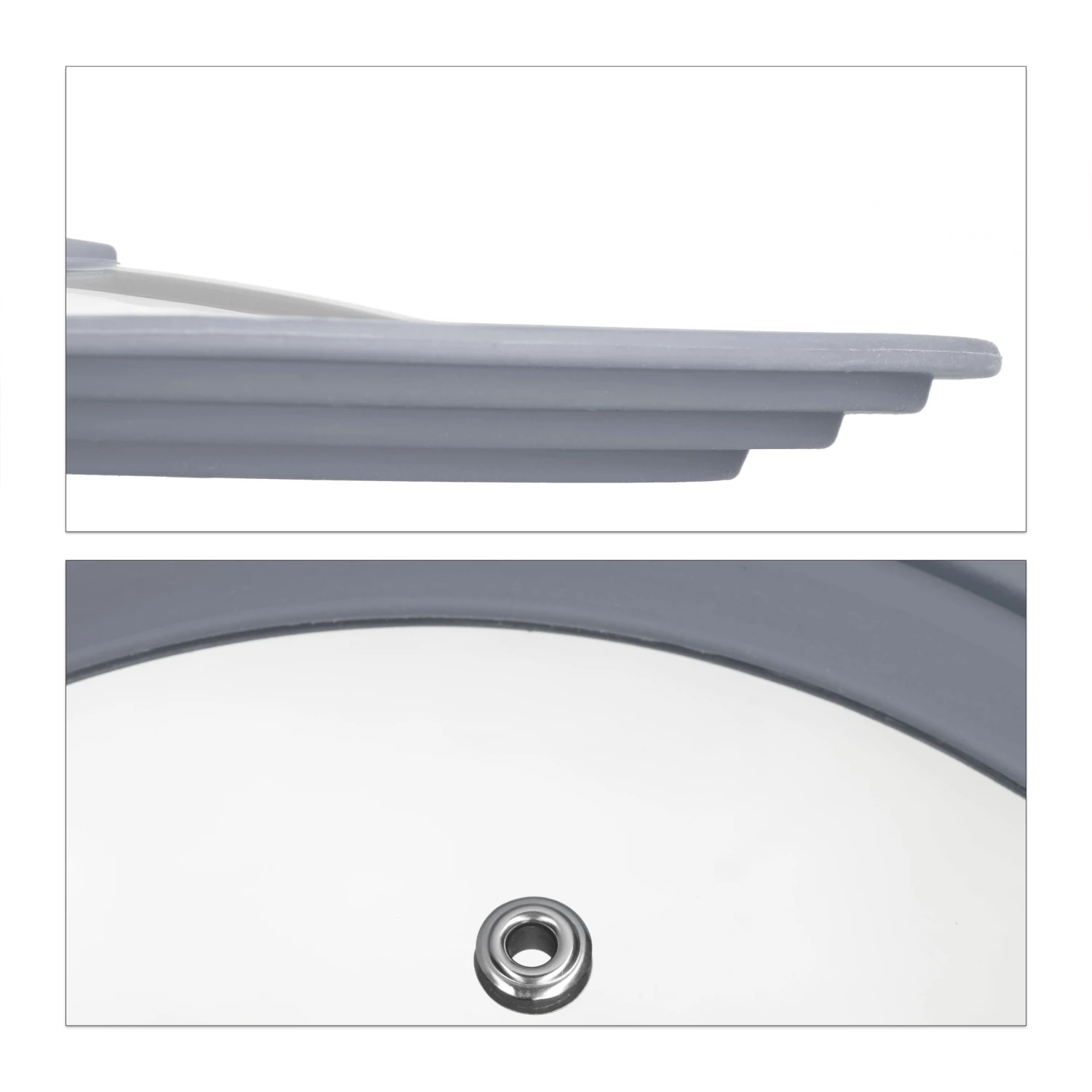 4x Universal In Grau - Ø22-26 Cm – Bild 6