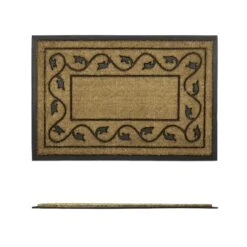 Fußmatte In Natur - (B)60 X (T)40 Cm