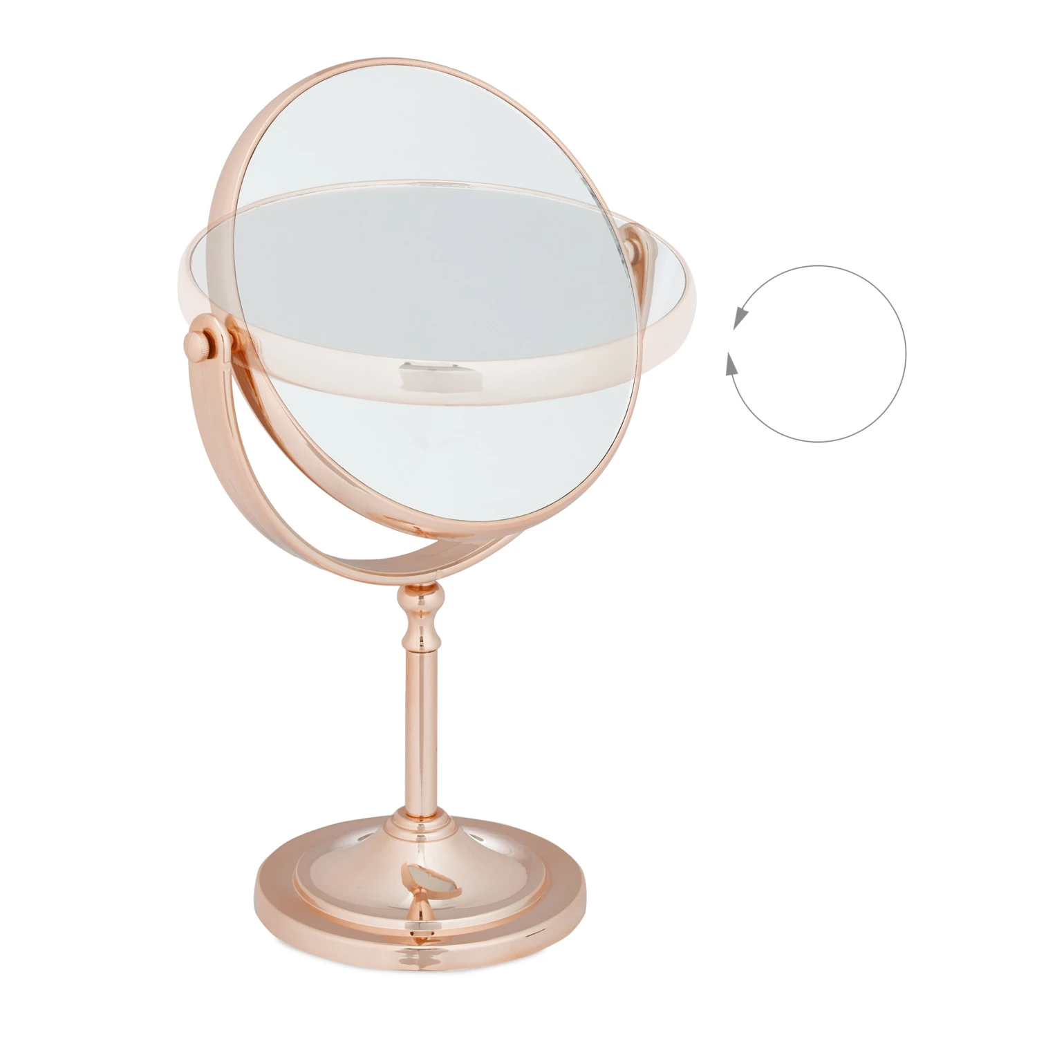 Kosmetikspiegel In Kupfer – Bild 6