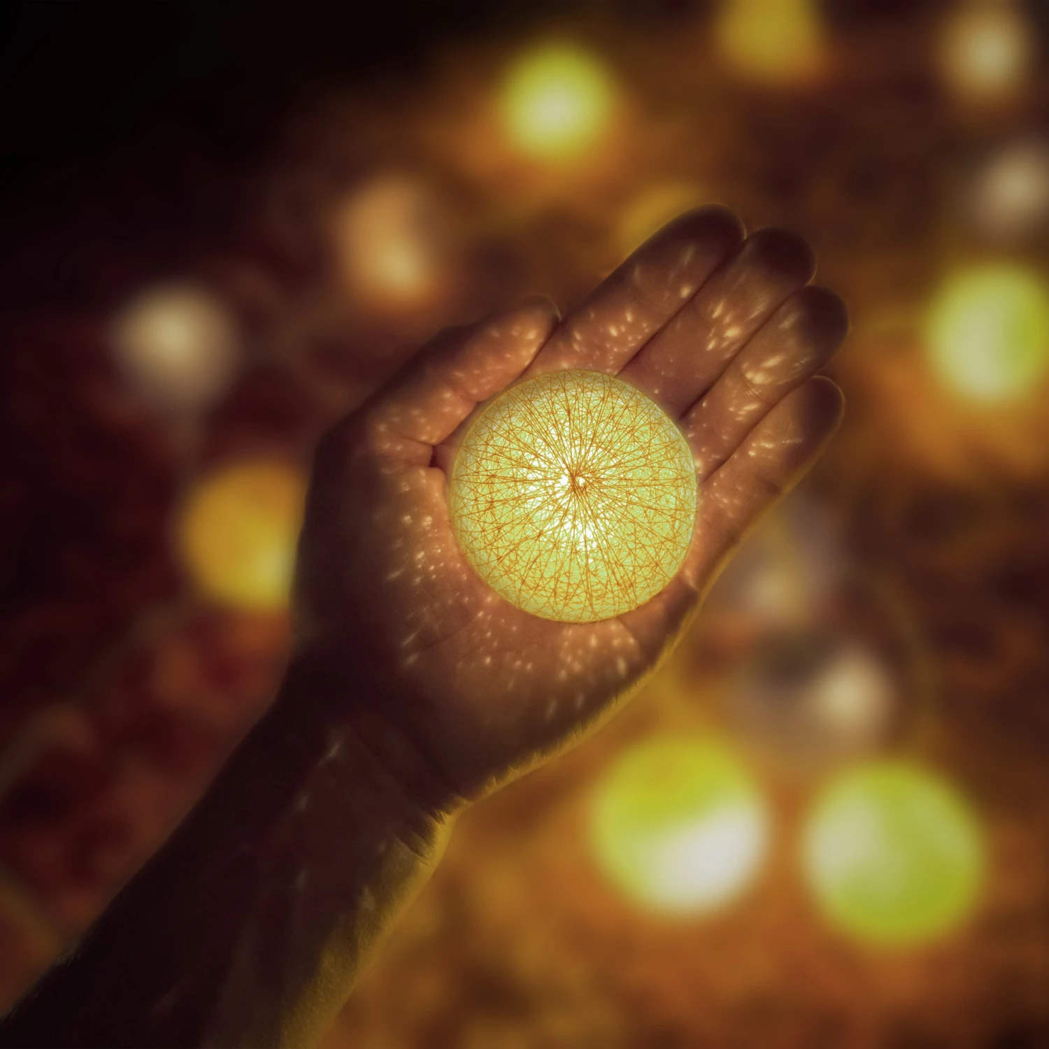 LED Lichterkette In Weiß (L)160 Cm – Bild 3