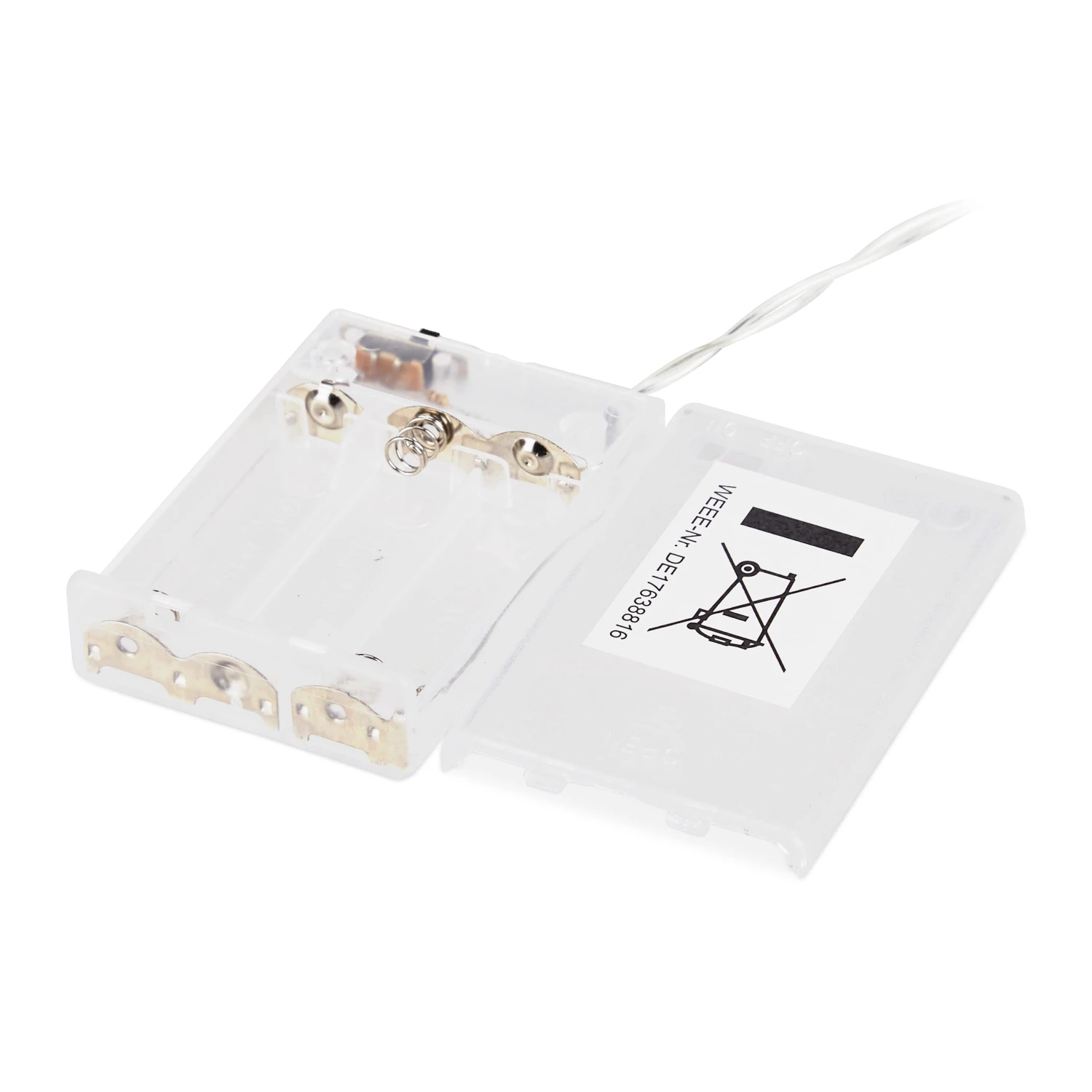 LED Lichterkette In Weiß (L)160 Cm – Bild 7