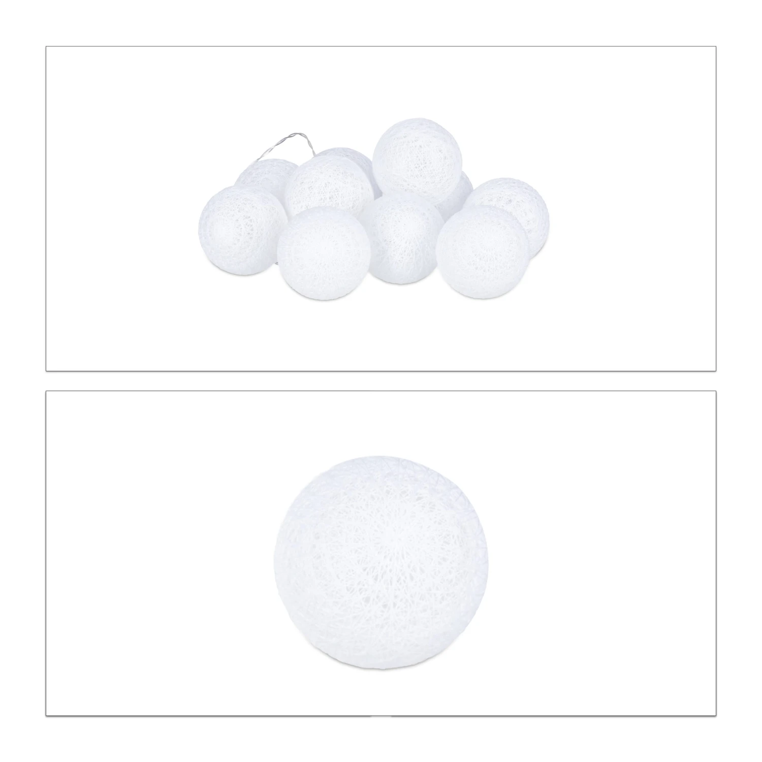 LED Lichterkette In Weiß (L)160 Cm