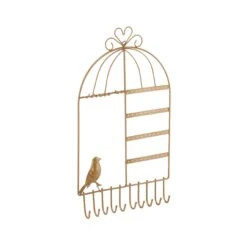 Schmuckhalter In Gold - (B)25,5x (H)44,5 X (T)4,5 Cm