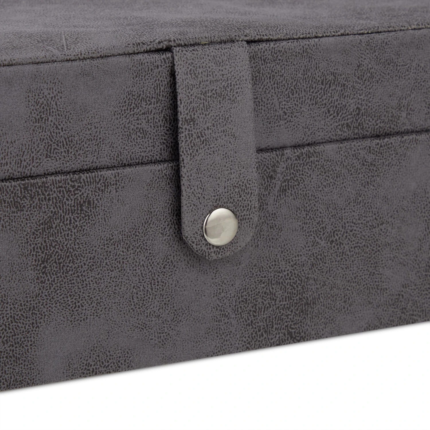 Schmuckkästchen In Grau - (B)29 X (H)10 X (T)20 Cm – Bild 6