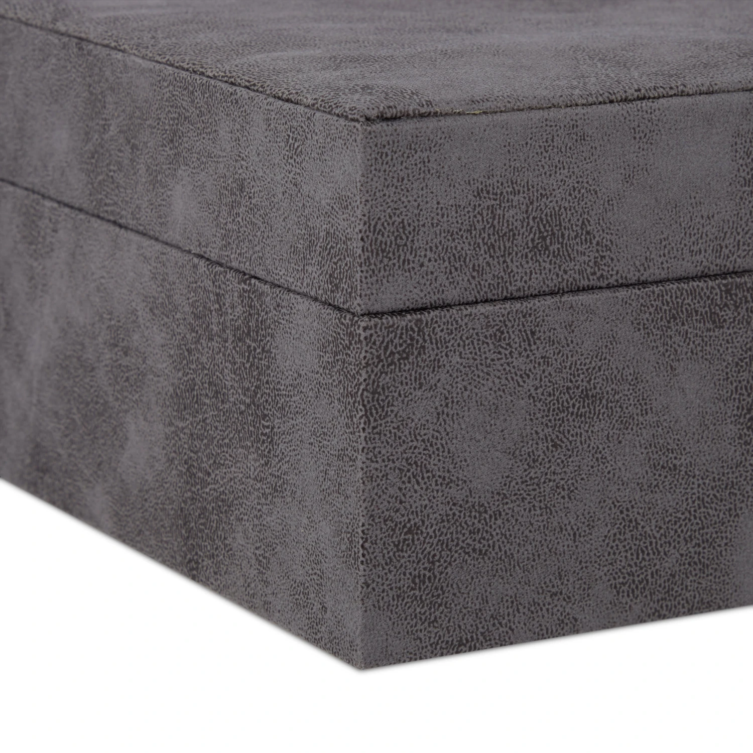 Schmuckkästchen In Grau - (B)29 X (H)10 X (T)20 Cm – Bild 7