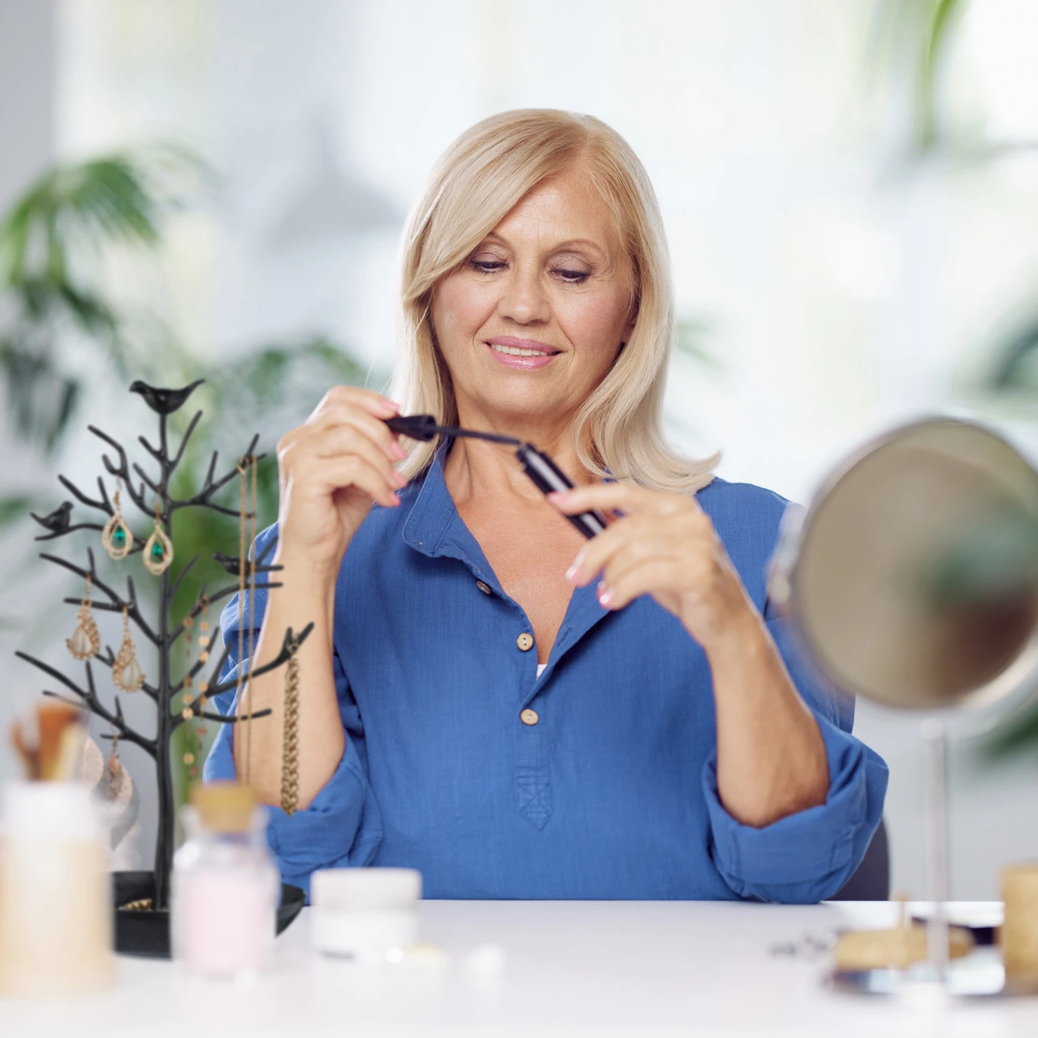 Schmuckständer "Baum" In Schwarz – Bild 3