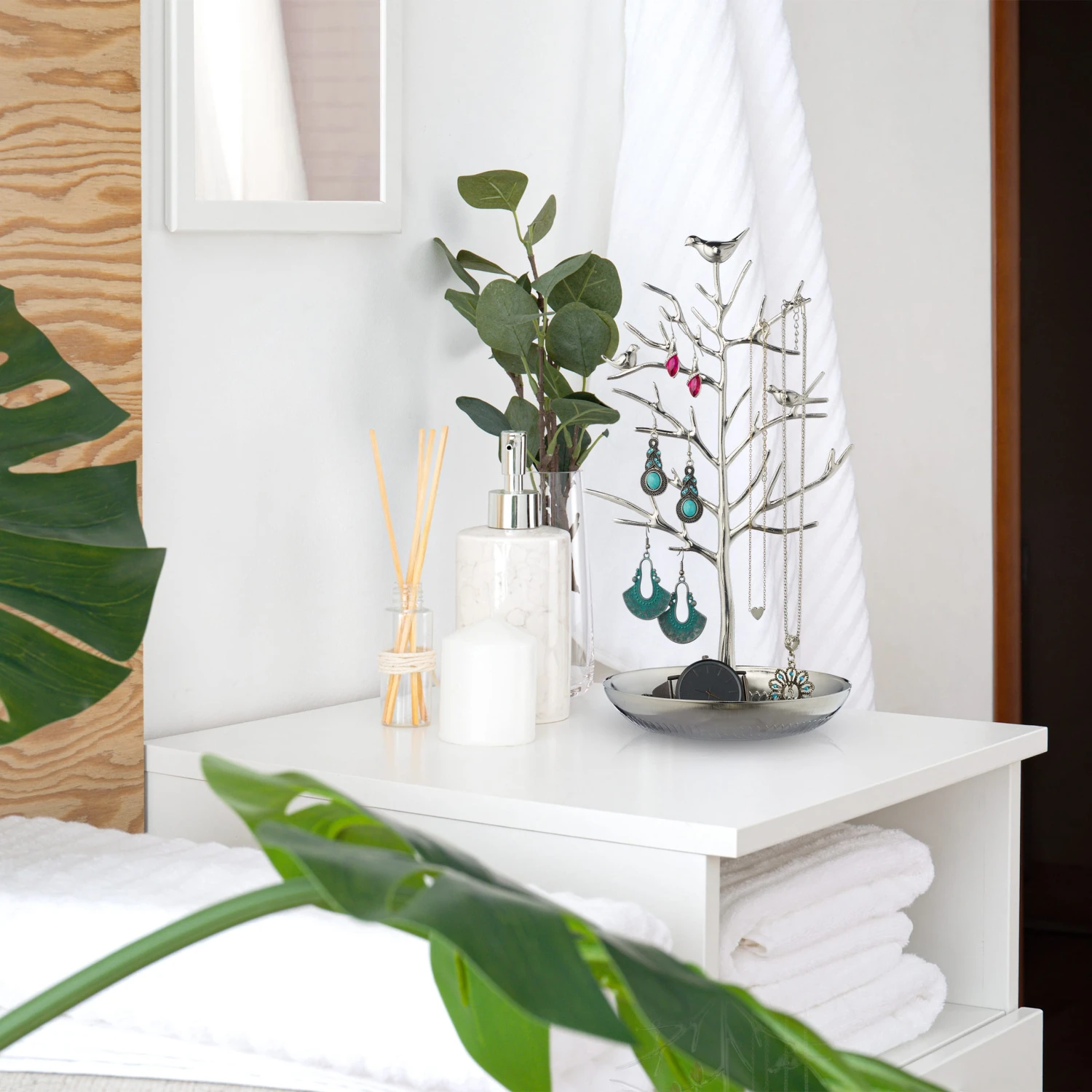 Schmuckständer "Baum" In Schwarz – Bild 5