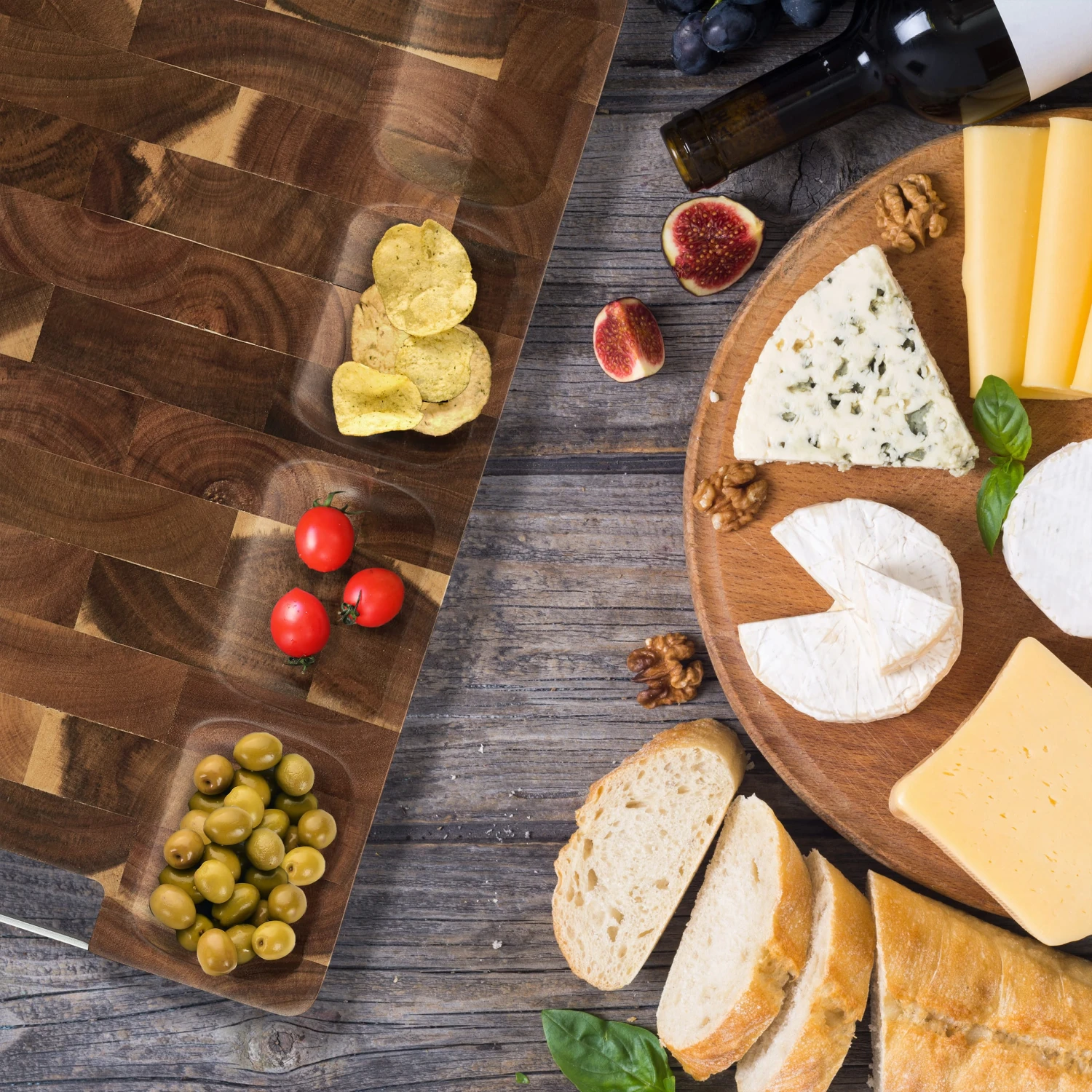 Schneidebrett "Akazie" In Braun - (B)40 X (T)25 Cm – Bild 5