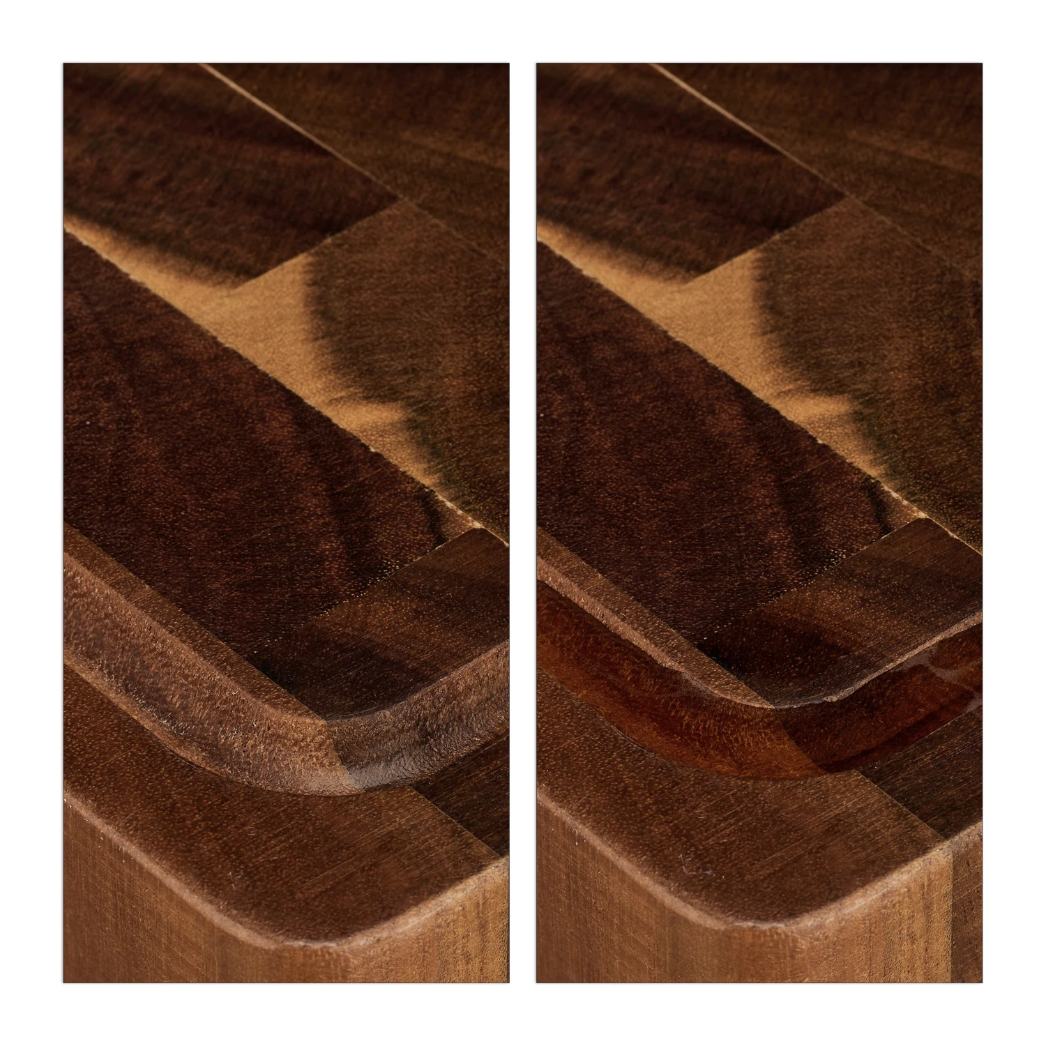 Schneidebrett "Akazie" In Braun - (B)40 X (T)25 Cm – Bild 6