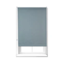 Verdunkelungsrollo In Grau - (B)80 X (H)165 Cm