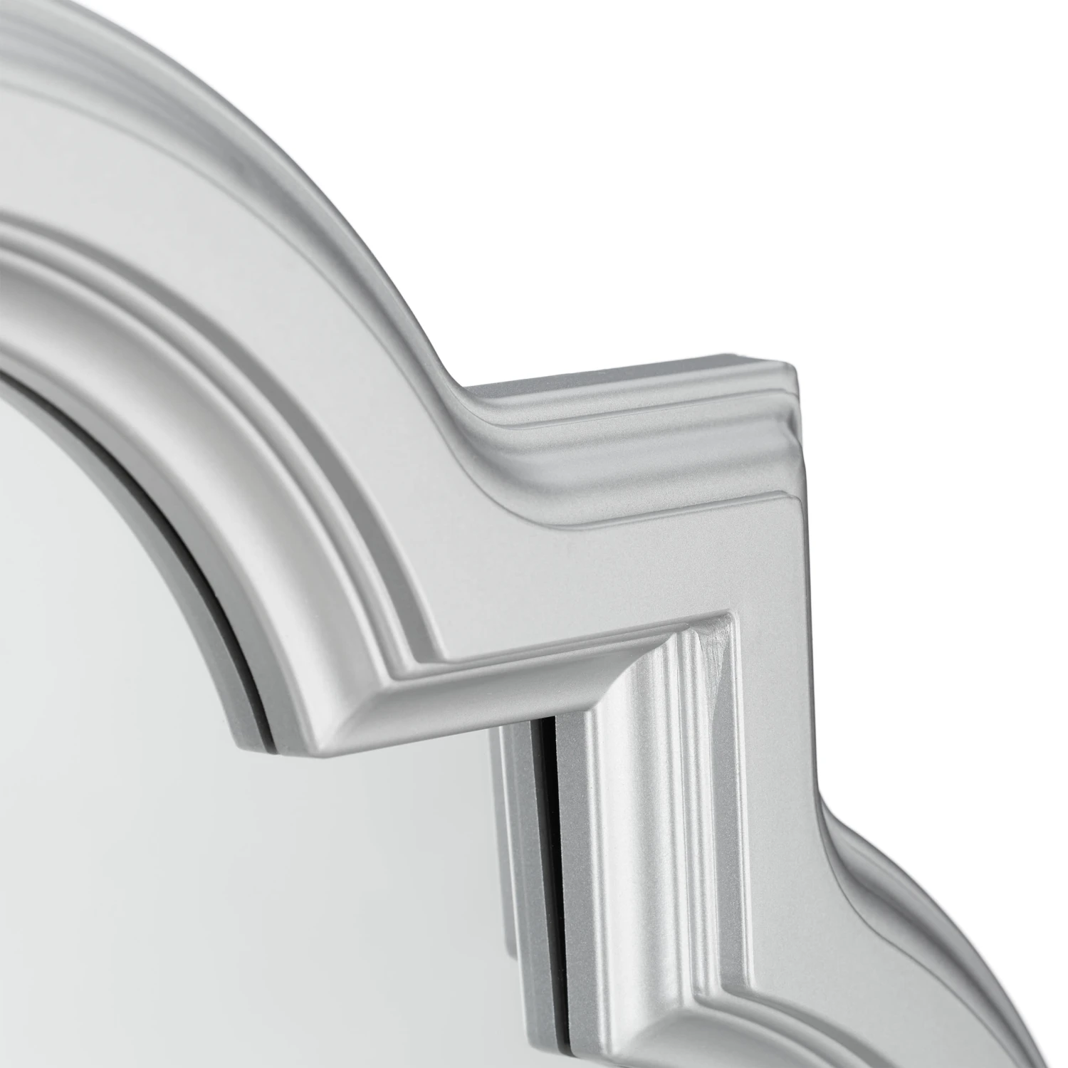 Wandspiegel In Silber - Ø 39,5 Cm – Bild 6