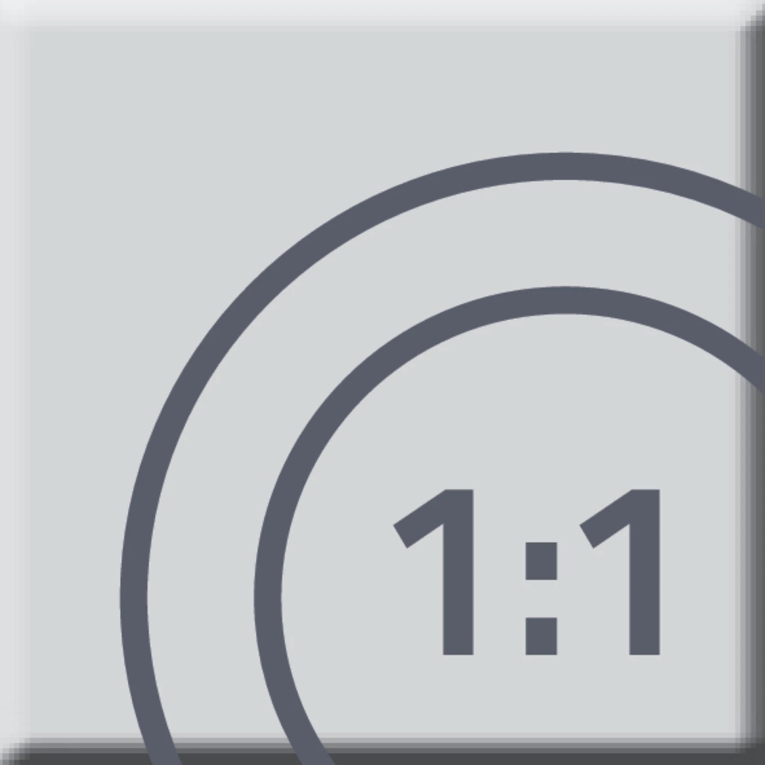 RIDDER Kosmetik-Spiegel Summer Weiß – Bild 3