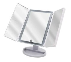 RIDDER Kosmetik-Standspiegel Vivian Mit LED Weiß