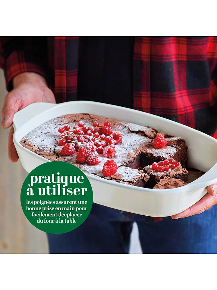 Auflaufform In Schwarz - (L)42 X (B)26 Cm – Bild 13