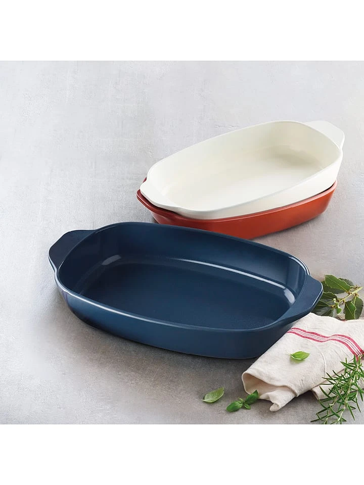 Auflaufform In Schwarz - (L)42 X (B)26 Cm – Bild 14