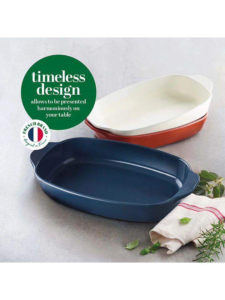 Auflaufform In Schwarz - (L)42 X (B)26 Cm – Bild 15